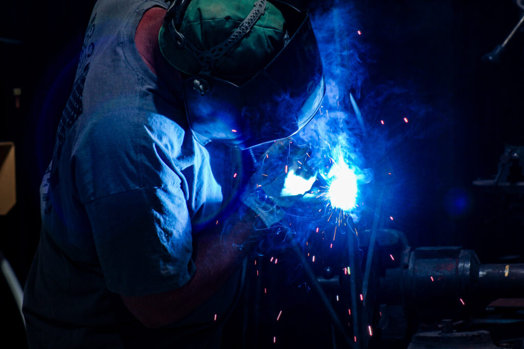 chris welding photo